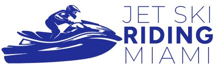 Jet ski riding miami logo