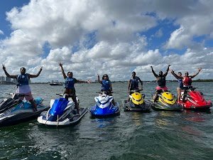 Jetski Riding Miami place picture